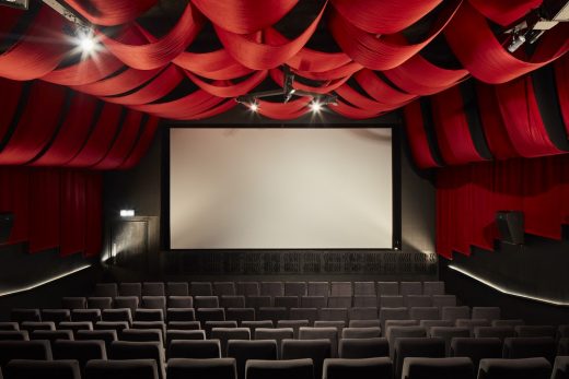 Pálás Cinema Galway building Ireland design by dePaor architects