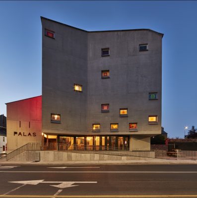 Pálás Cinema Galway building Ireland design by dePaor architects