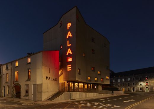 Pálás Cinema Galway building Ireland design by dePaor architects