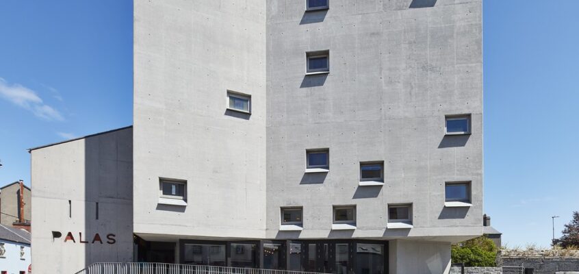 Pálás Cinema Galway Building by dePaor