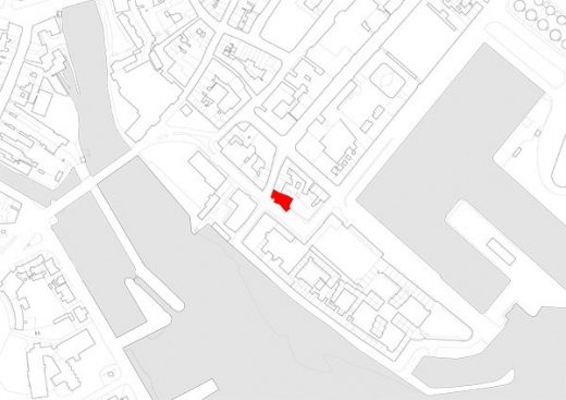 Pálás Cinema Galway site plan