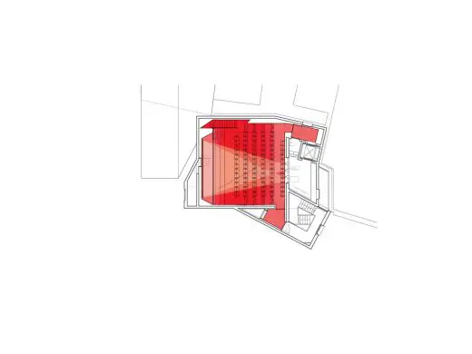 Pálás Cinema Galway building plan