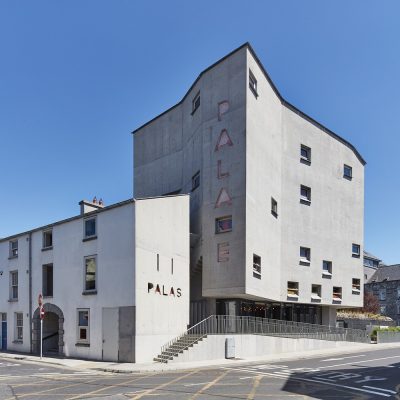 Pálás Cinema Galway Building by dePaor