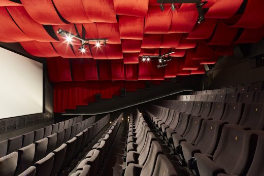 Pálás Cinema Galway building Ireland design by dePaor architects