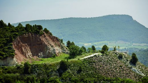 Pedestrian Path along the Gypsum Mines, Igualada