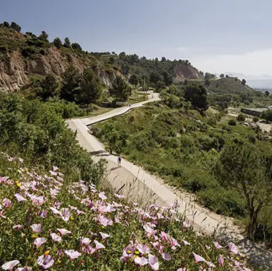 Camí de les Guixeres, Igualada green ring Barcelona