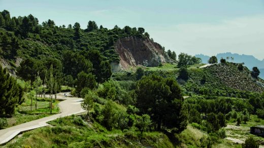 Pedestrian Path along the Gypsum Mines, Igualada