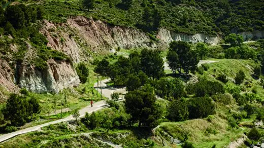 Pedestrian Path along the Gypsum Mines, Igualada