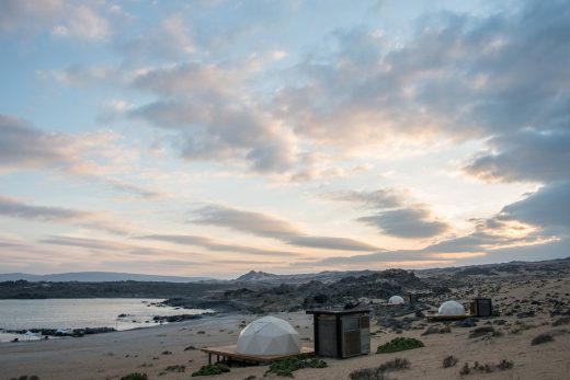 Piedras Bayas Beachcamp, Atacama Desert