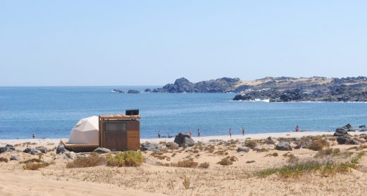 Piedras Bayas Beachcamp, Atacama Desert