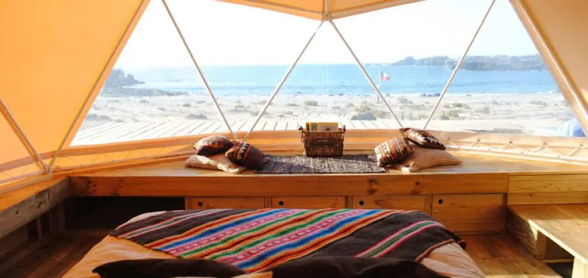 Piedras Bayas Beachcamp, Atacama Desert