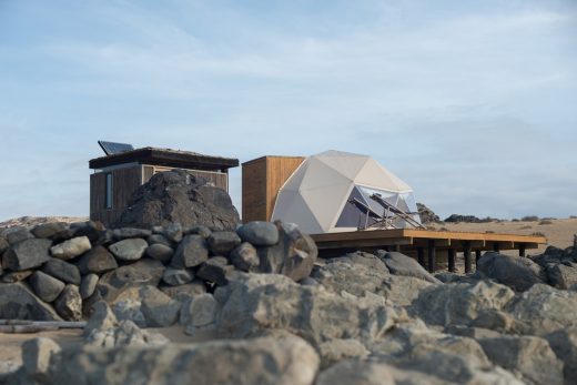 Piedras Bayas Beachcamp, Atacama Desert