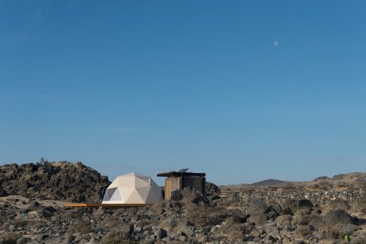 Piedras Bayas Beachcamp, Atacama Desert