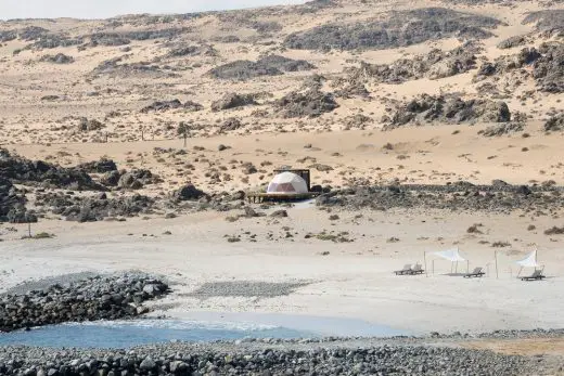 Piedras Bayas Beachcamp, Atacama Desert