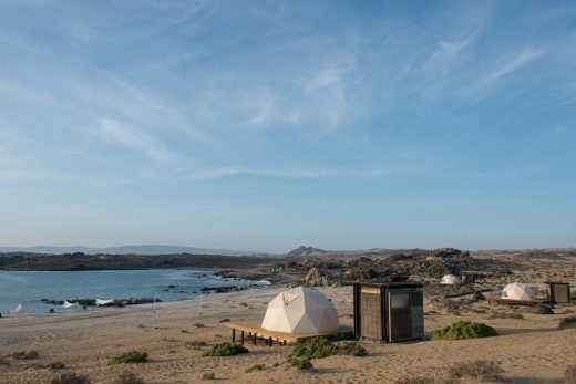 Piedras Bayas Beachcamp, Atacama Desert