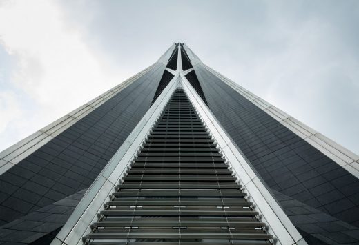 Ping An Finance Center building in China