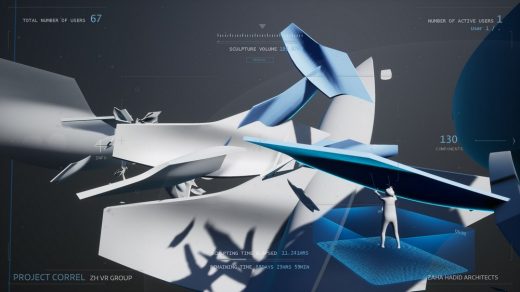 Project Correl Interactive Virtual Reality Experience by Zaha Hadid Virtual Reality Group (ZHVR)