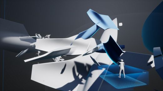 Project Correl Interactive Virtual Reality Experience by Zaha Hadid Virtual Reality Group (ZHVR)