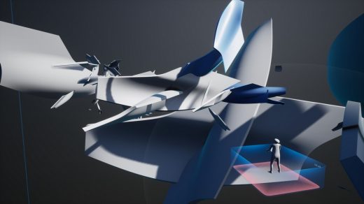 Project Correl Interactive Virtual Reality Experience by Zaha Hadid Virtual Reality Group (ZHVR)