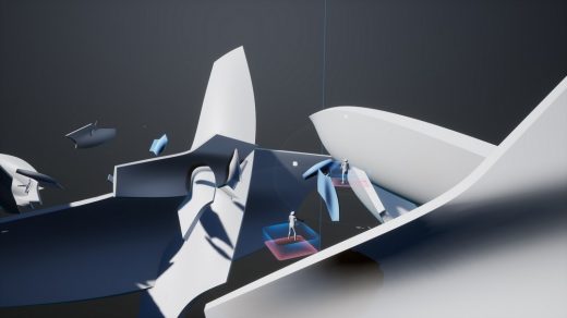 Project Correl Interactive Virtual Reality Experience by Zaha Hadid Virtual Reality Group (ZHVR)