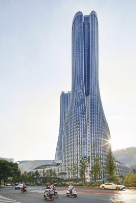 Raffles City Hangzhou building