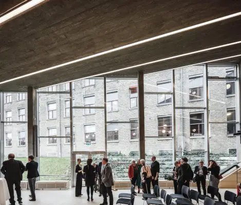 Red Cross Volunteer House in Copenhagen