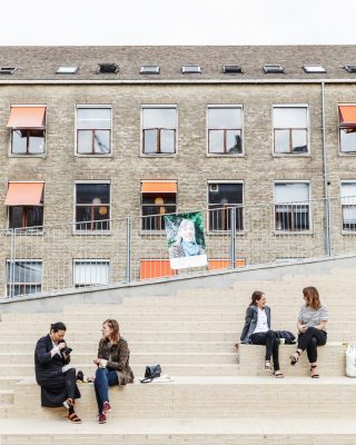 Red Cross Volunteer House in Copenhagen