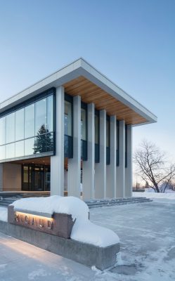 Rigaud City Hall in Quebec