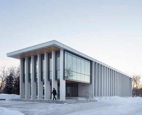 Rigaud City Hall in Quebec