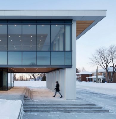 Rigaud City Hall in Quebec