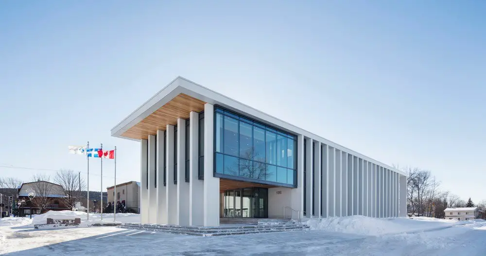 Rigaud City Hall in Quebec