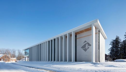 Rigaud City Hall in Quebec