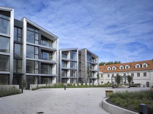 Šárecký Dvůr Prague 6 Residential Development - Czech Architecture News