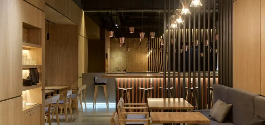 TAKAVA 2.0 Coffee-Buffet in Kyiv, Ukraine