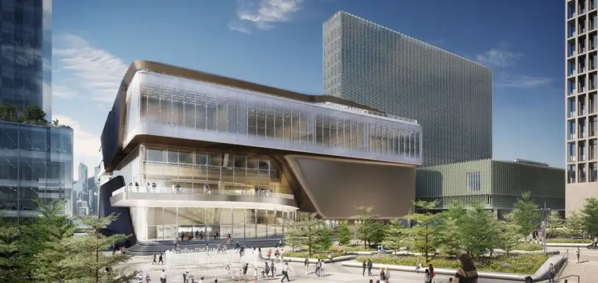 The Lyric Theatre Complex West Kowloon
