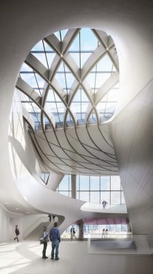 West Kowloon Arts and Leisure Architecture by UNStudio