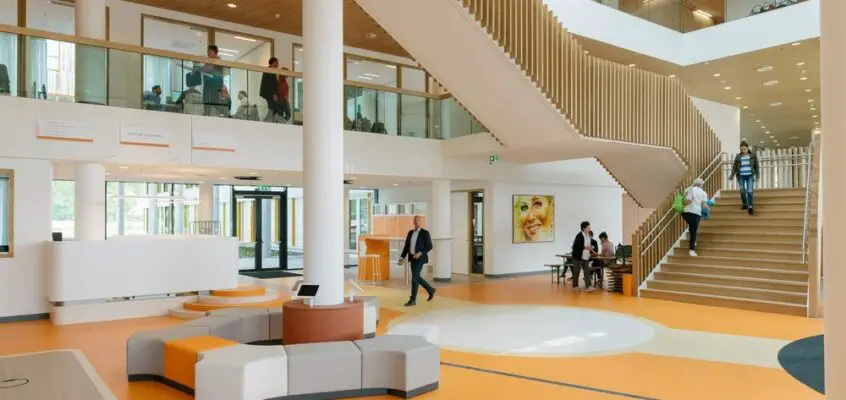 The Princess Máxima Center in Utrecht