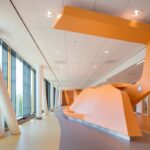 The Princess Maxima Center Utrecht Architecture