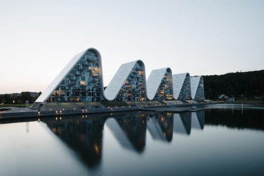 The Wave in Vejle Denmark