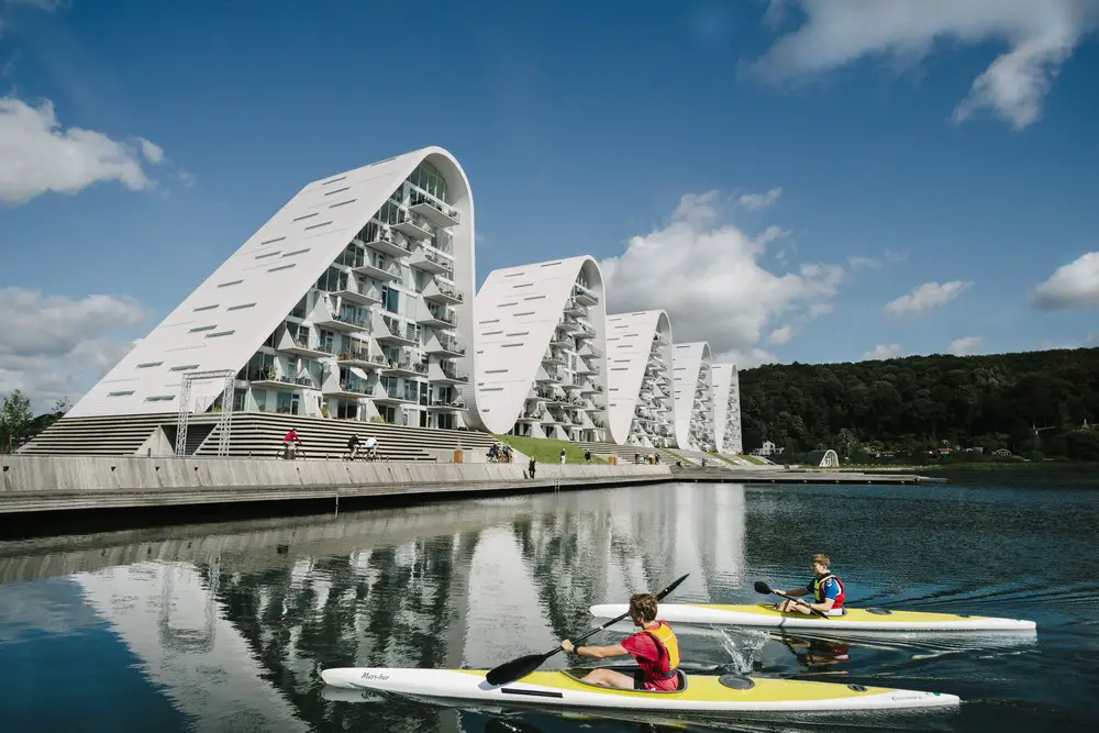 The Wave in Vejle Denmark