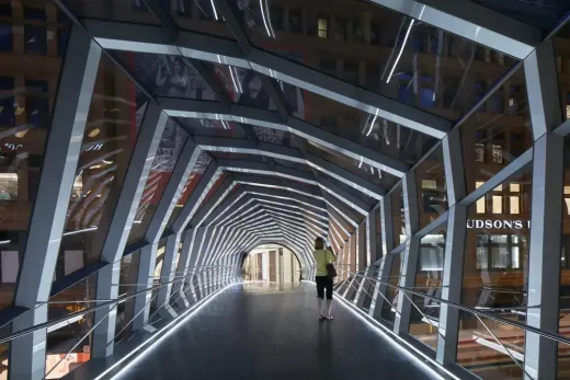 Lighting of CF Toronto Eaton Centre Bridge