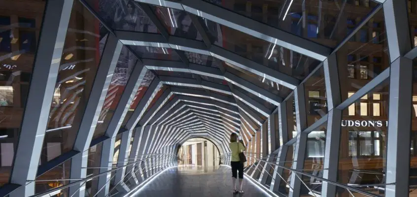 Lighting of CF Toronto Eaton Centre Bridge
