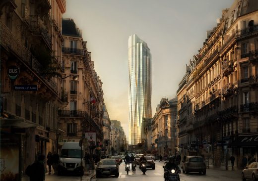 Tour Montparnasse Paris by Studio Gang