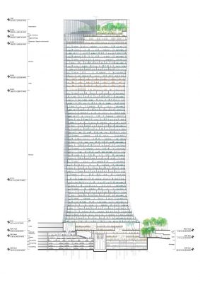 Tour Montparnasse Paris by Studio Gang