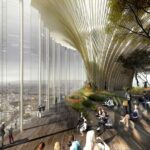 Tour Montparnasse design by Studio Gang Architects Chicago