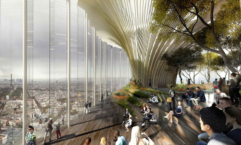 Tour Montparnasse design by Studio Gang Architects Chicago