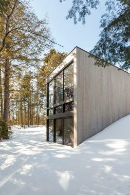 Triptych House in Wentworth Nord