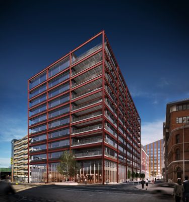Two New Bailey Square building in Manchester