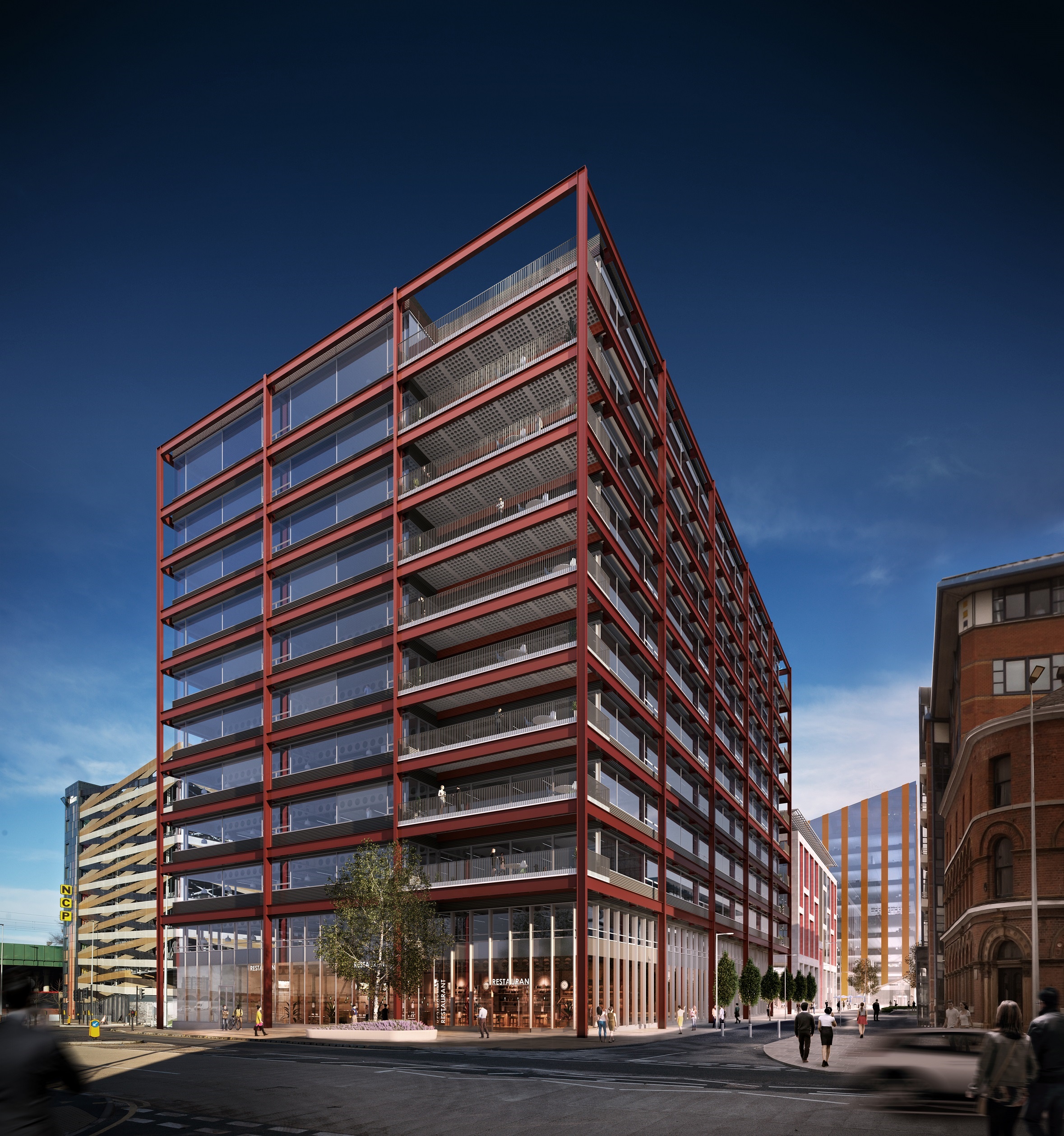 Two New Bailey Square building in Manchester