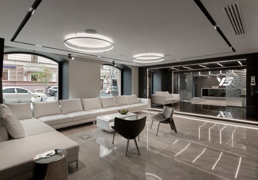 UKRBUD Kiev Offices building interior Ukraine